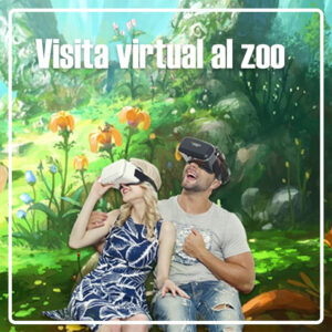 Imagen que enlaza con la visita virual al Zoo